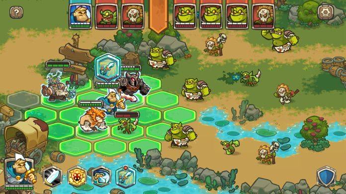 Legends of Kingdom Rush ภาพหน้าจอเกม