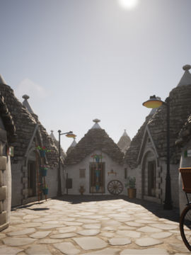Escape Game: Trulli Game Screenshot