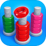 Icon of Nut and Bolt 3d: Sorting Games
