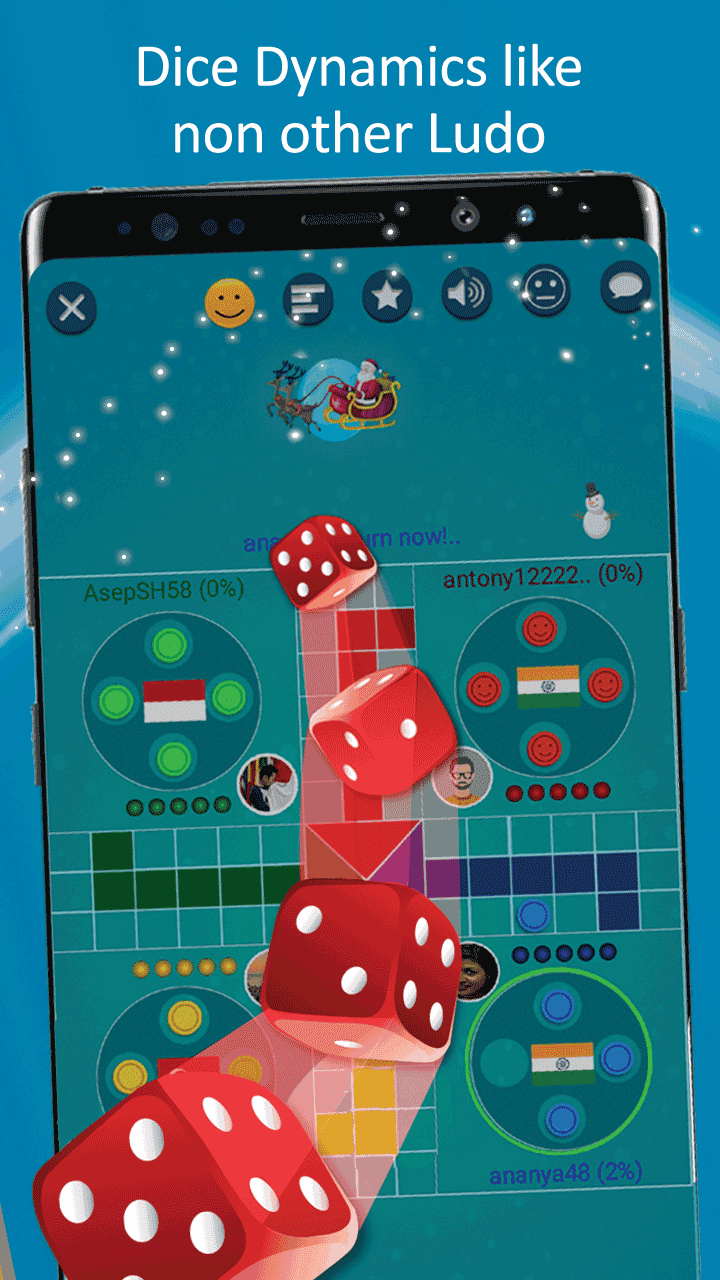 Cuplikan Layar Game Ludo Classic