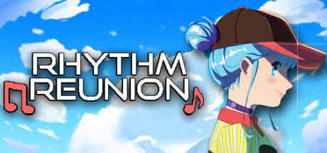 Banner of Rhythm Reunion - Indie Dating Sim Visual Novel 