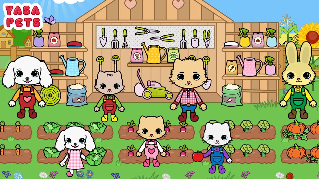 Screenshot of Yasa Pets Farm
