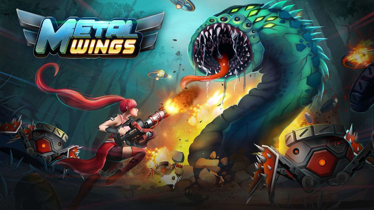 Screenshot of Metal Wings: Elite Force