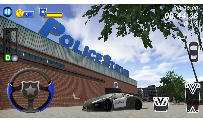 Скриншот игры Police Parking 3D Extended 2
