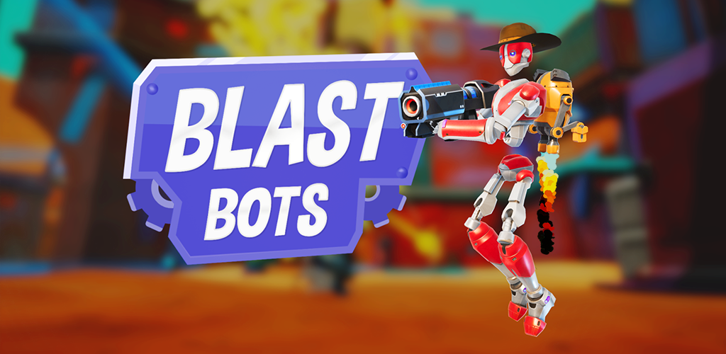 Banner of Blast Bots - Hancurkan musuh Anda dalam penembak PvP! 
