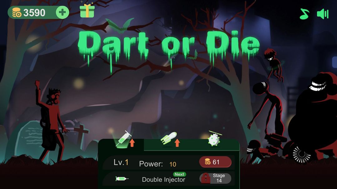Dart or Die ภาพหน้าจอเกม