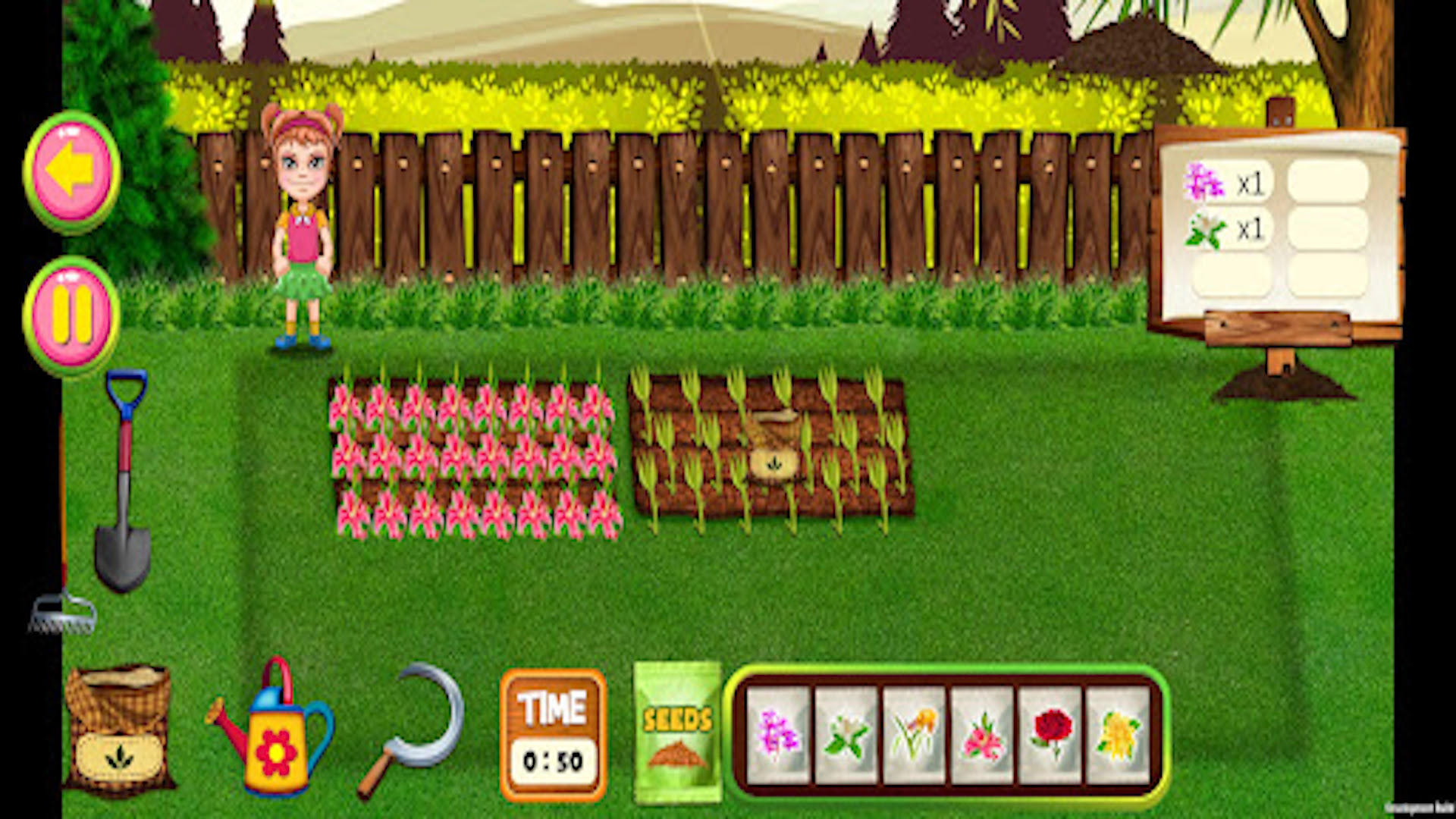 Bountiful Beds:Garden Designer Game Screenshot
