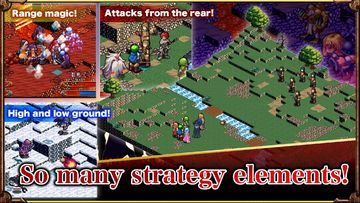 SRPG Legna Tactica Game Screenshot