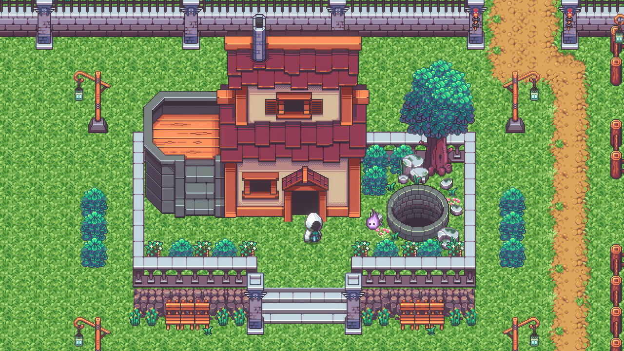 Emberville Game Screenshot