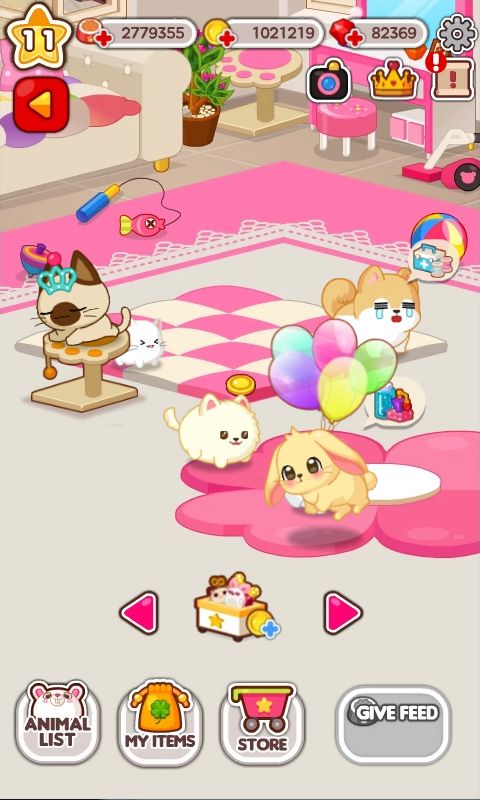 My Animal Town screenshot game