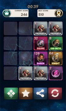 2048 Raising Sperms Game Screenshot