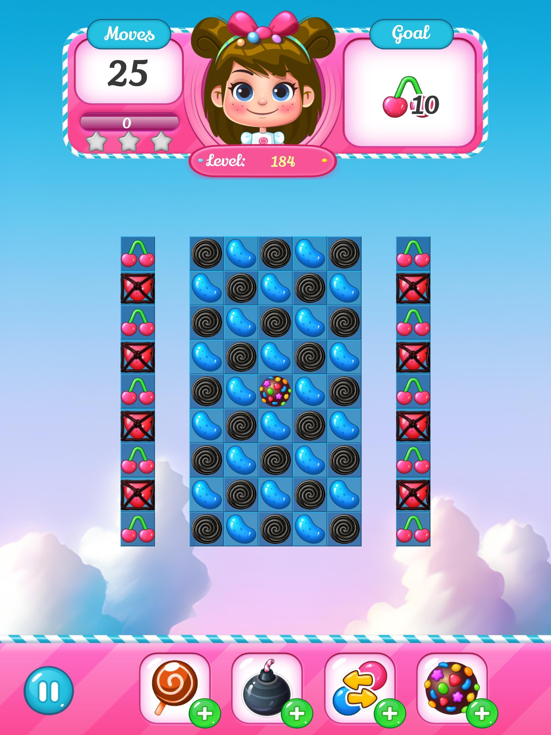 Candy Planet-Match 3 Puzzle ภาพหน้าจอเกม