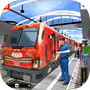 Icon of Euro Train Simulator Free - Train Games 2019