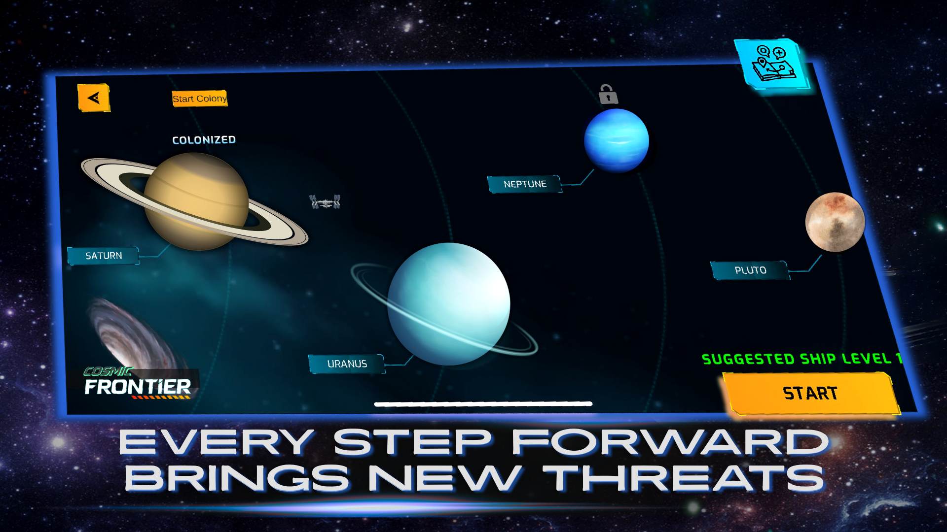 Galactic Colonization: Space X for Android/iOS - TapTap