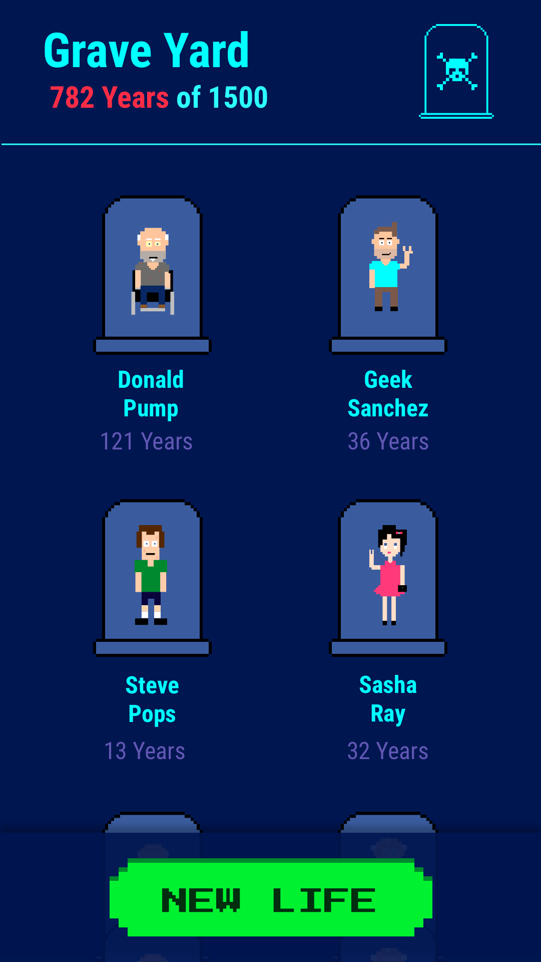 Nirvana - Game of Life Game Screenshot