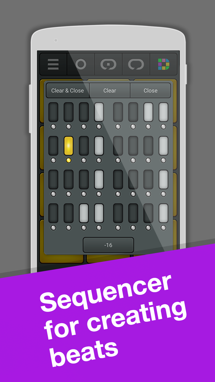 Trap Drum Pad Machine Game Screenshot