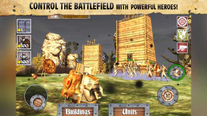 Heroes and Castles Premium 게임 스크린샷