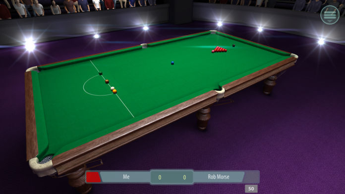 Screenshot of International Snooker 2014