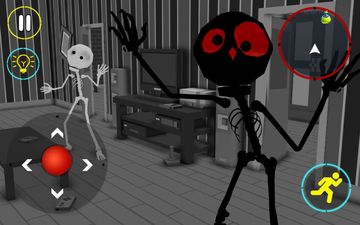 Scary Ghost House 3D Game Screenshot