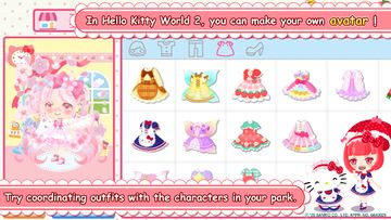 HelloKittyWorld2 Sanrio Kawaii Game Screenshot