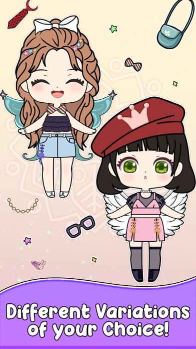 Jogos de vestir anime Jogos de bonecas versão móvel andróide iOS apk baixar  gratuitamente-TapTap