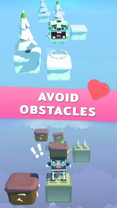 Trolls & Diamonds Game Screenshot