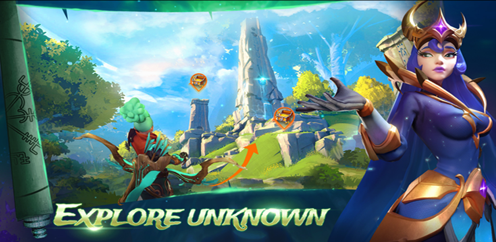 Banner of Wilderness Fantasy 