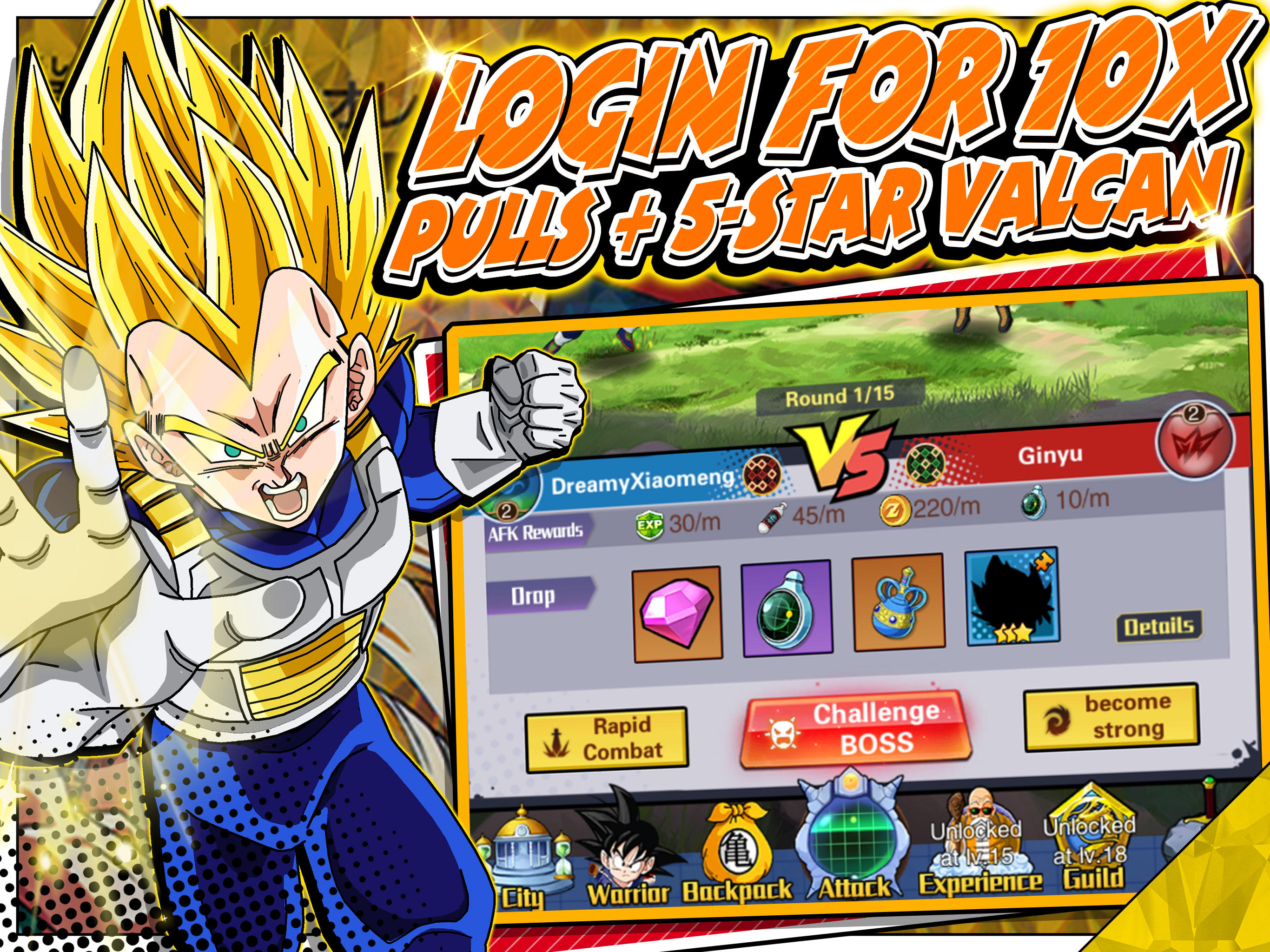 Screenshot of Twinkle Blade RPG