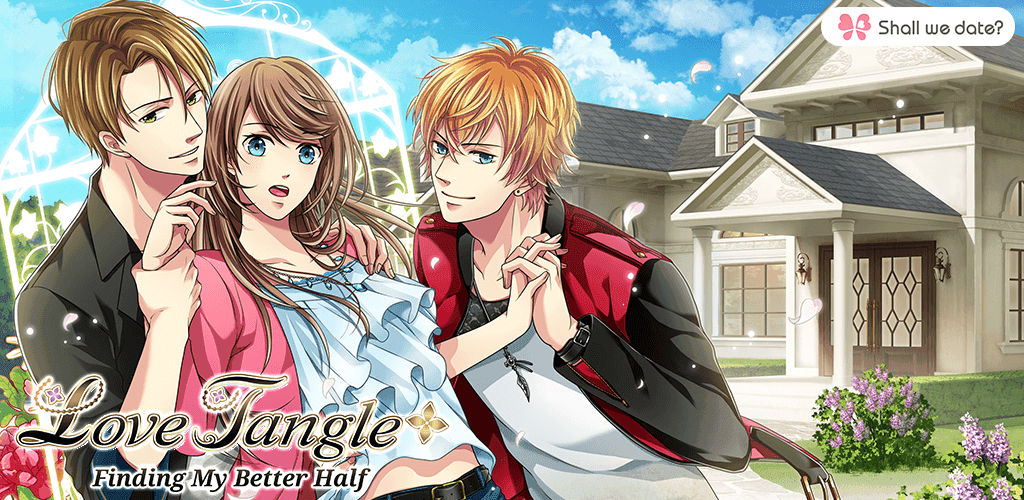 Banner of Love Tangle - Otome Anime Game 