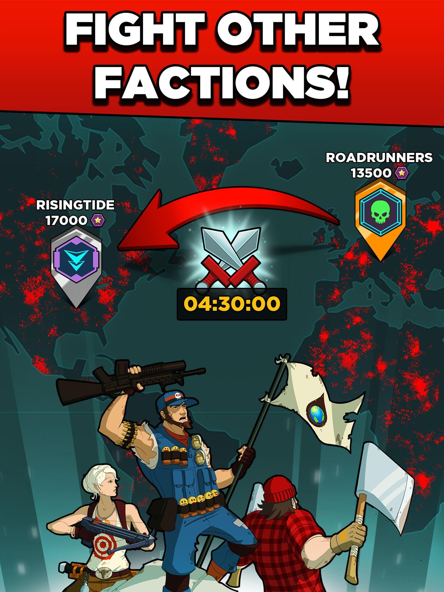Zombie Zone - World Domination Game Screenshot