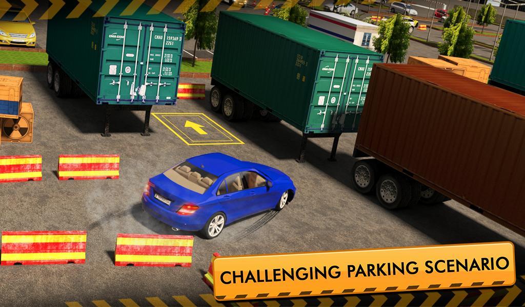 Modern Car Parking 2016 Game Screenshot