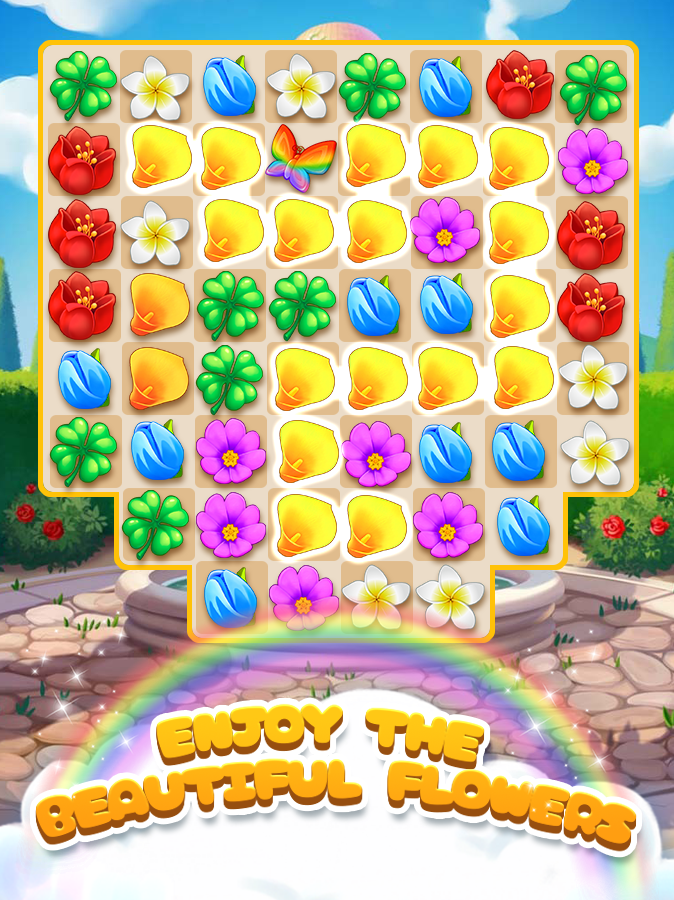 Garden Oasis Legend Game Screenshot