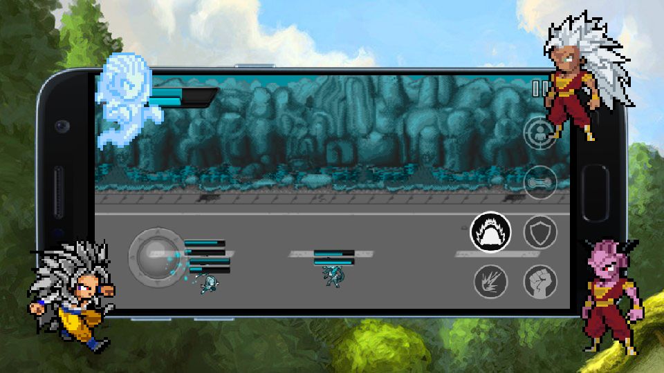 Screenshot of Fierce Fighting: Arcade