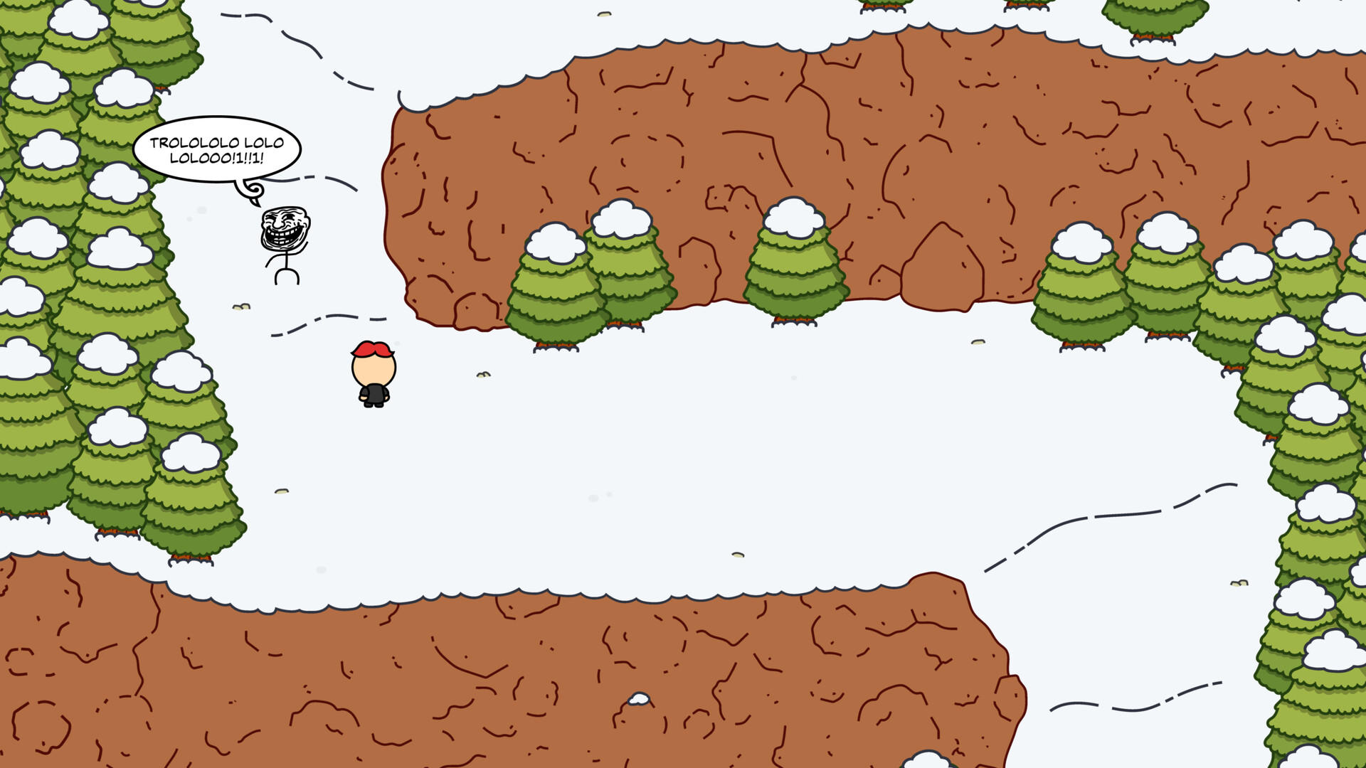 Screenshot of Kung Fu Legend