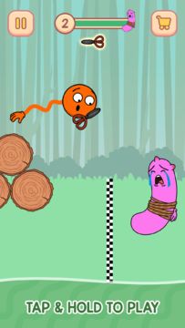 Catch Stretch Game Screenshot