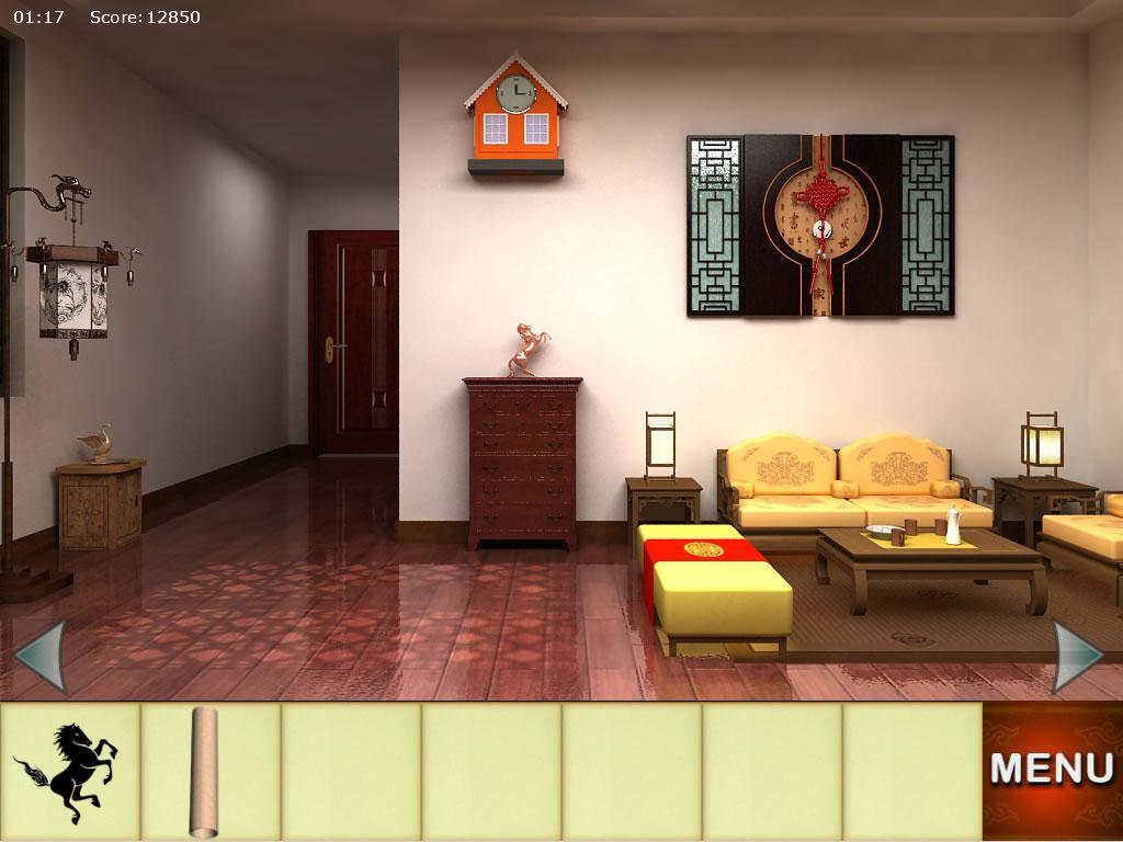 Screenshot of Chinese Newyear Room Escape