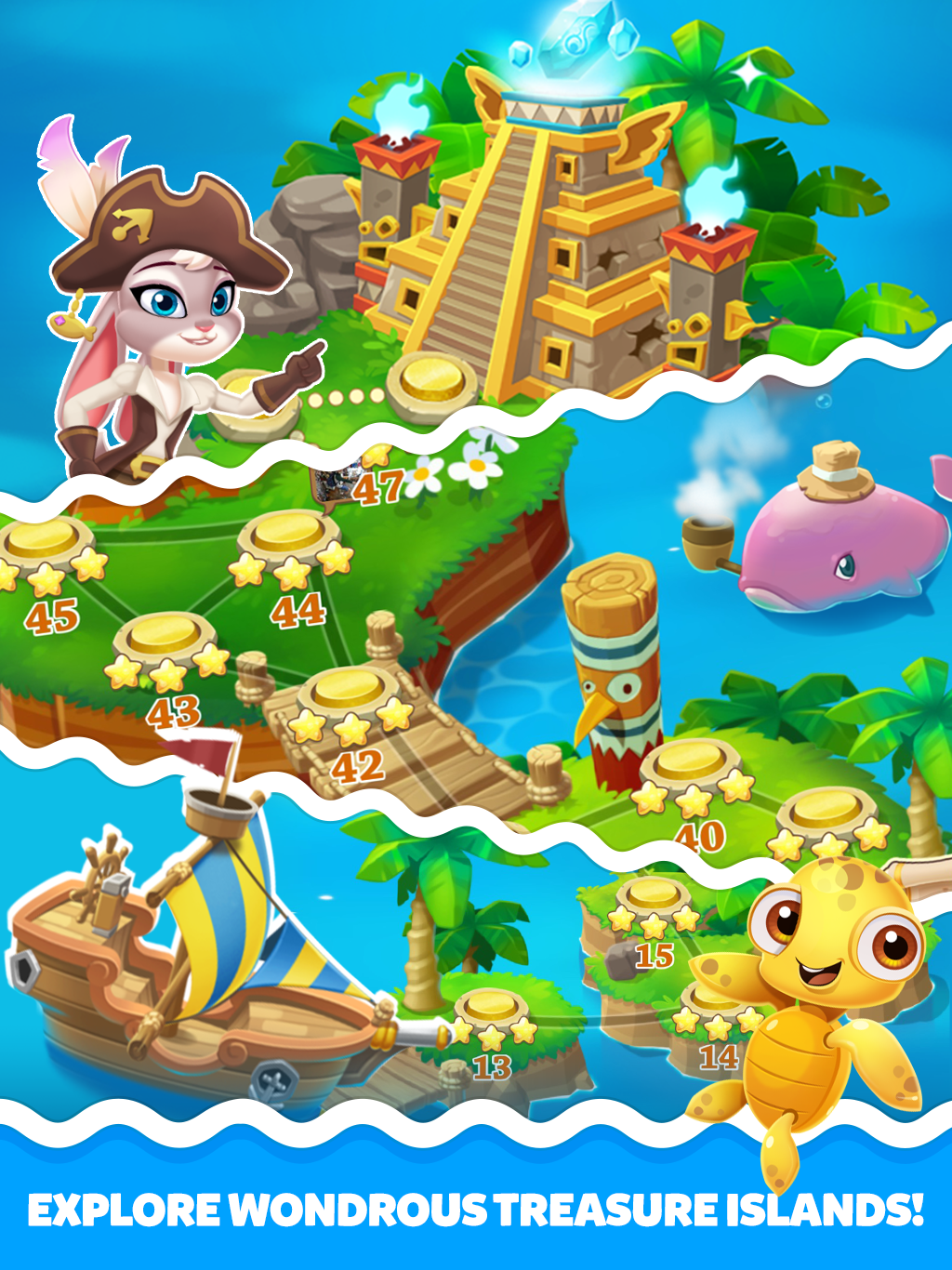 Bubble Incredible : Shooting Puzzle 遊戲截圖