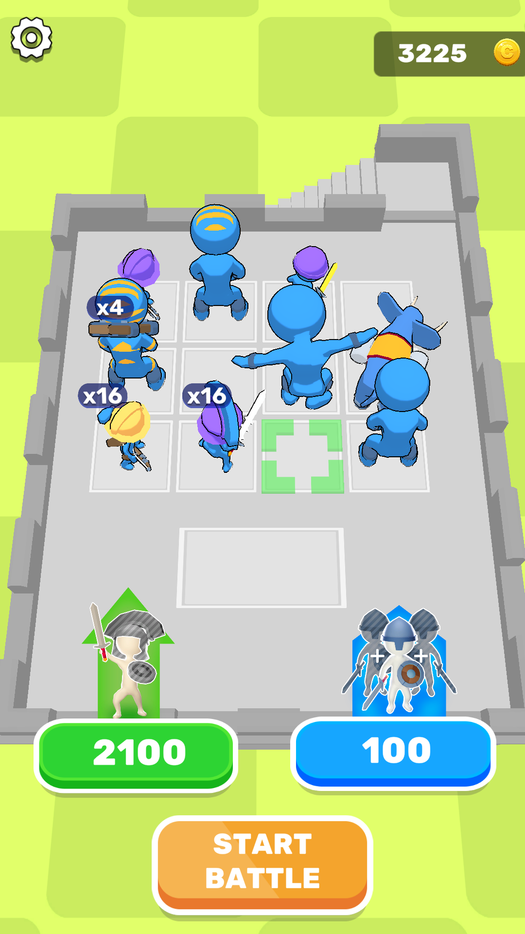 Скриншот игры Merge & Fight