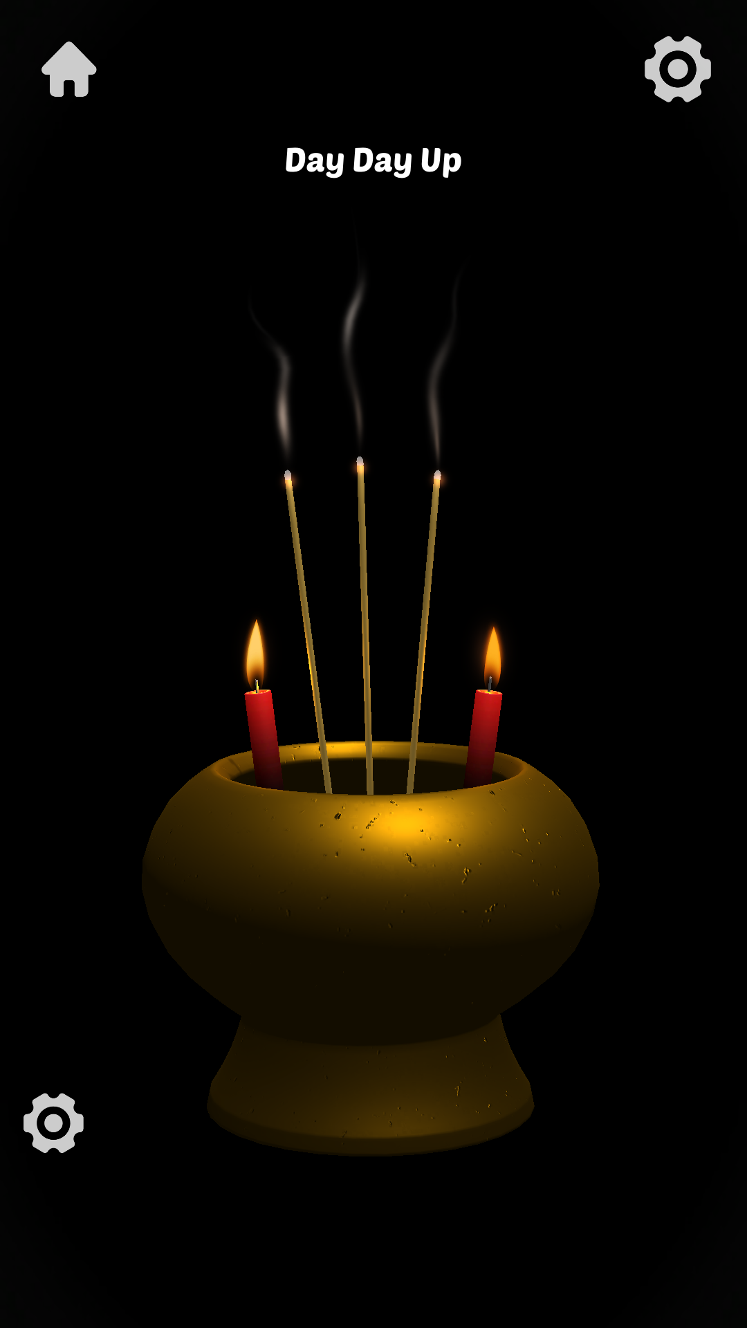 AntiStress - Wooden Fish Game Screenshot