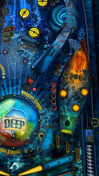 The Deep Pinball ภาพหน้าจอเกม