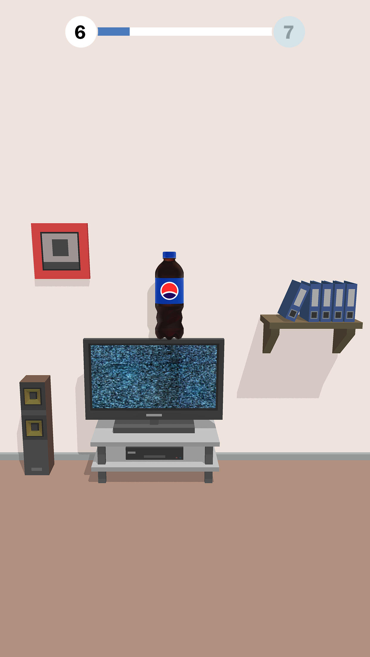Bottle Flip 3D — Tap & Jump! Game Screenshot