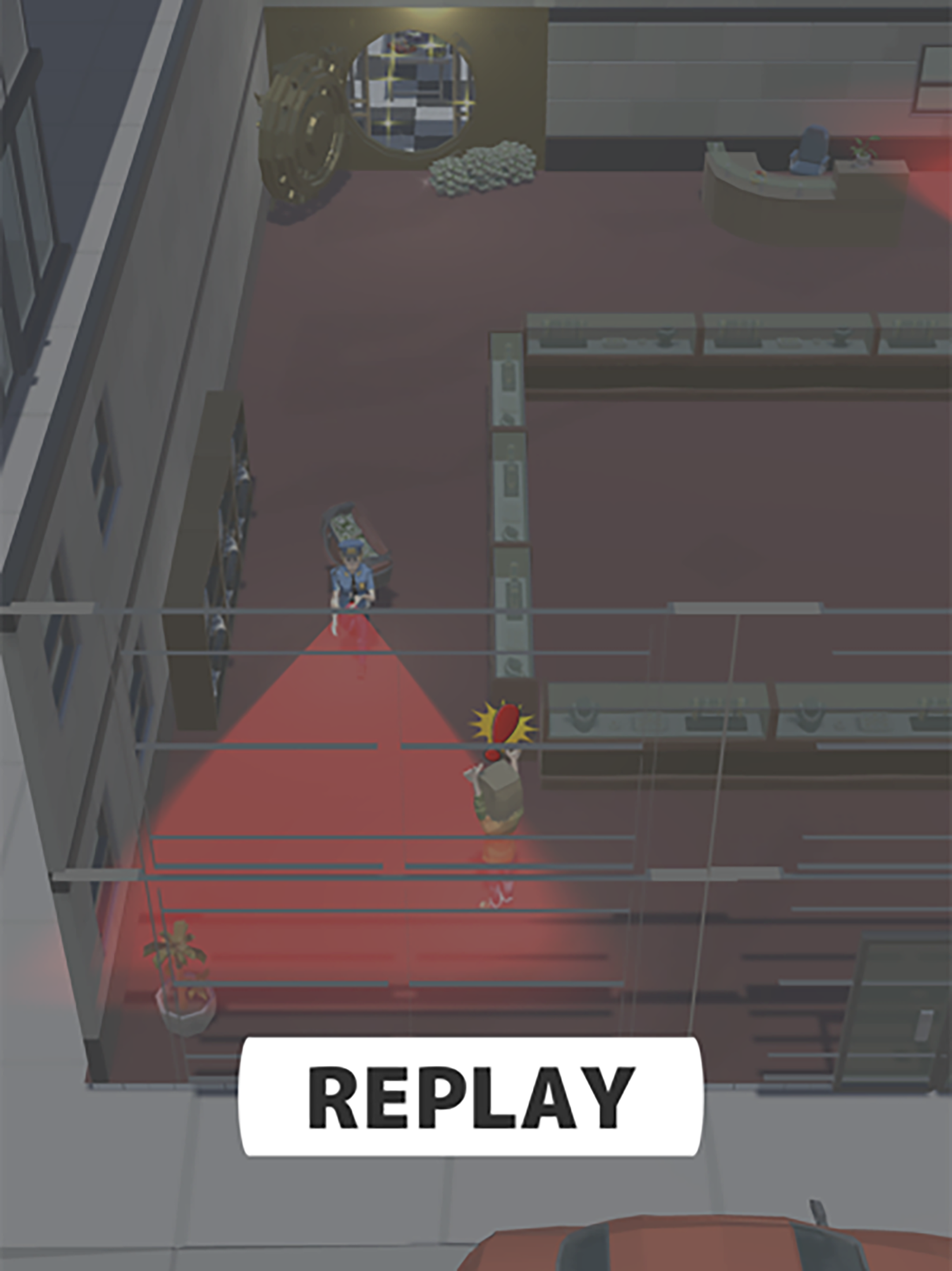 こっそり泥棒 ゲームのスクリーンショット