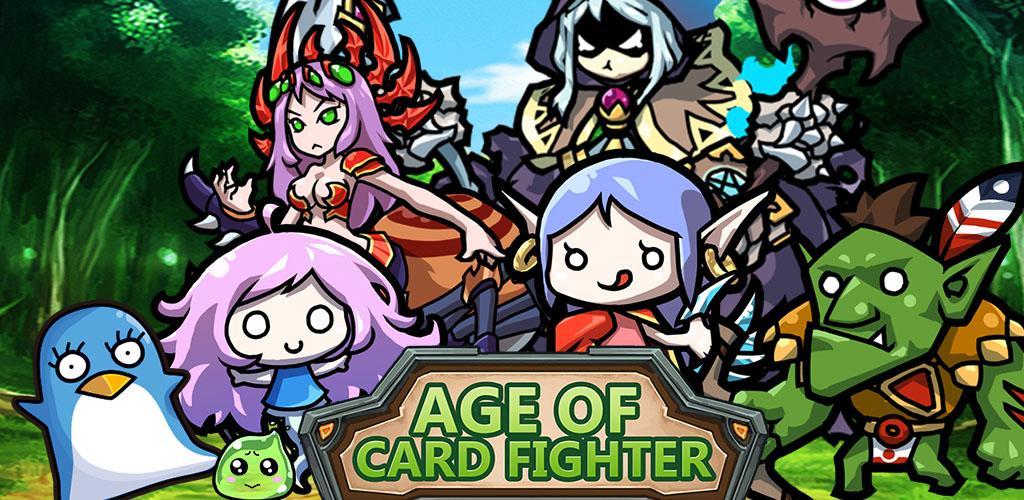Banner of Edad ng Card Fighter 1.0.1