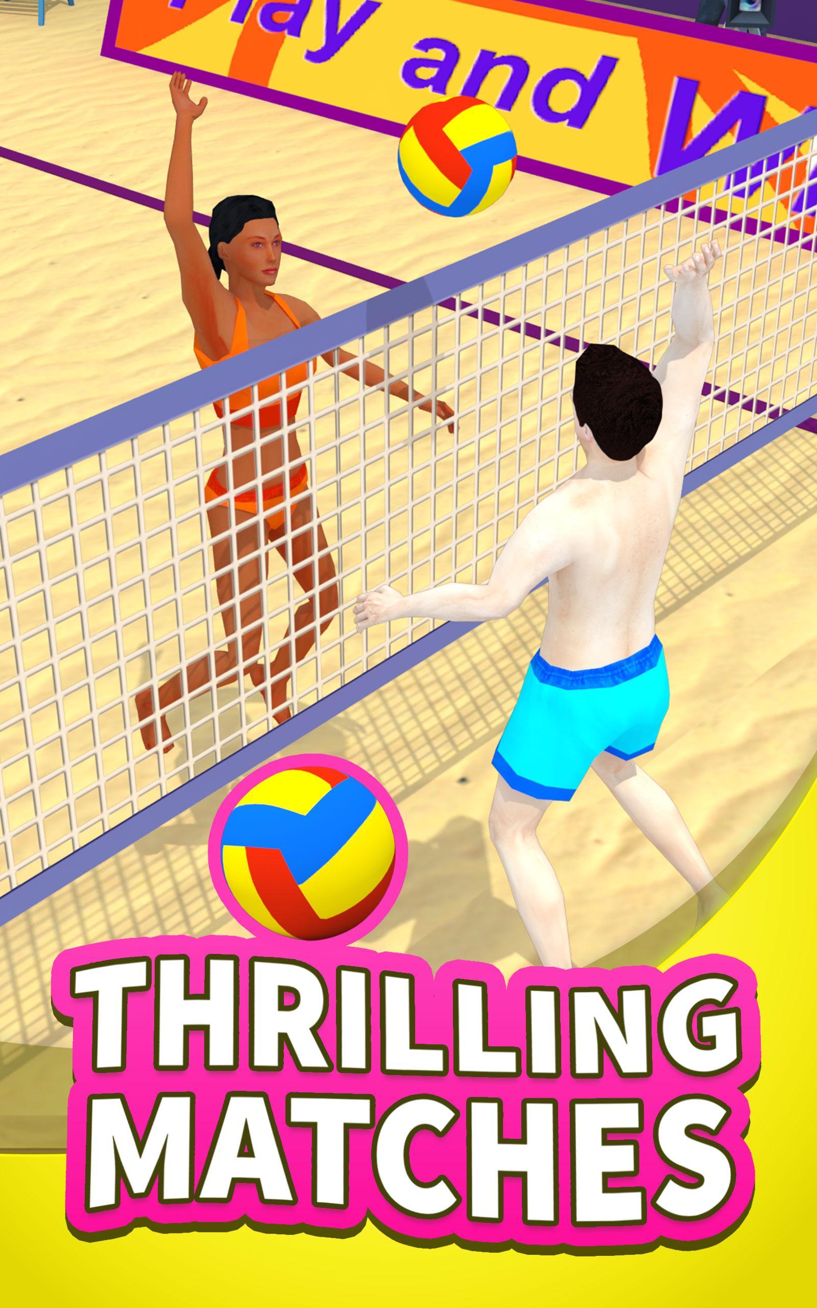 Summer Sports: Volleyballのキャプチャ