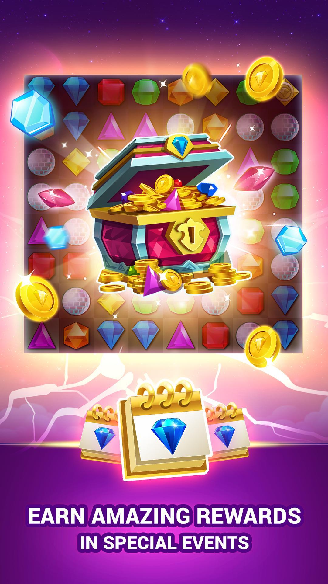 Bejeweled Blitz ゲームのスクリーンショット