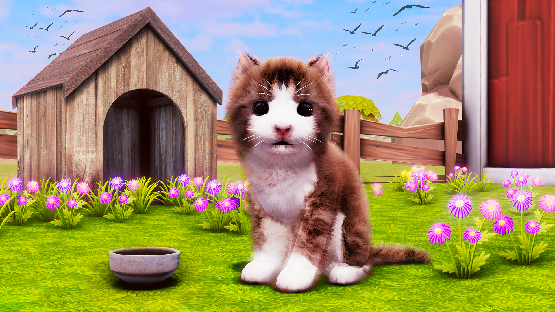 Creche para animais de estimação My Kitty Care versão móvel andróide iOS  apk baixar gratuitamente-TapTap