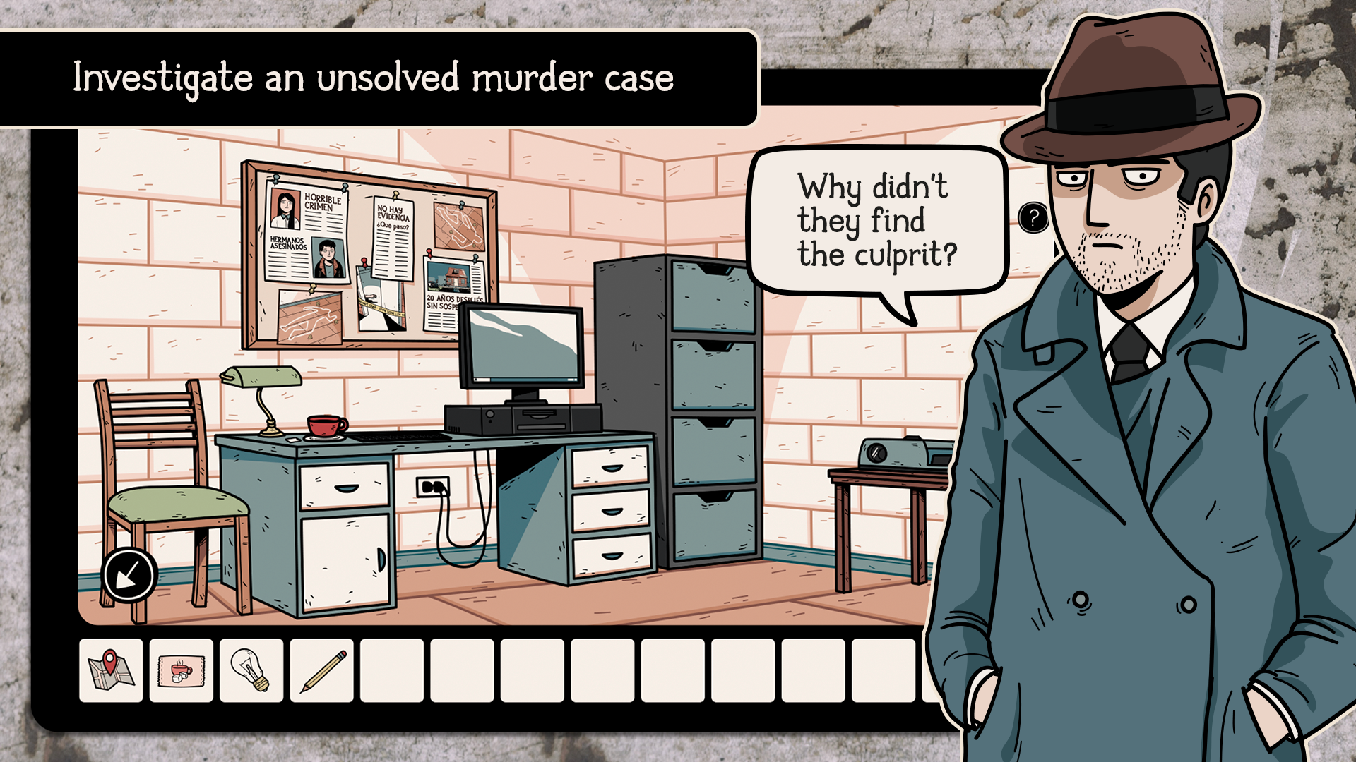 Screenshot of Ghost Case