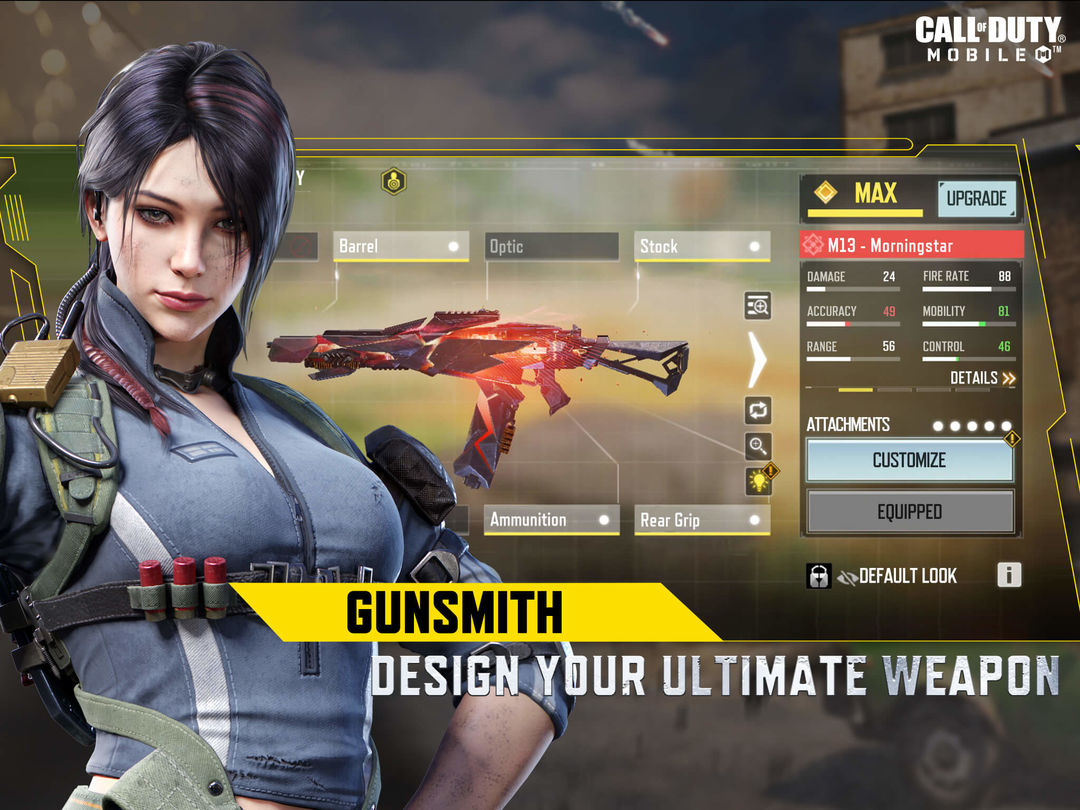 Screenshot of Call of Duty®: Mobile - Garena