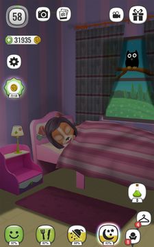 Cuplikan Layar Game My Talking Lady Dog