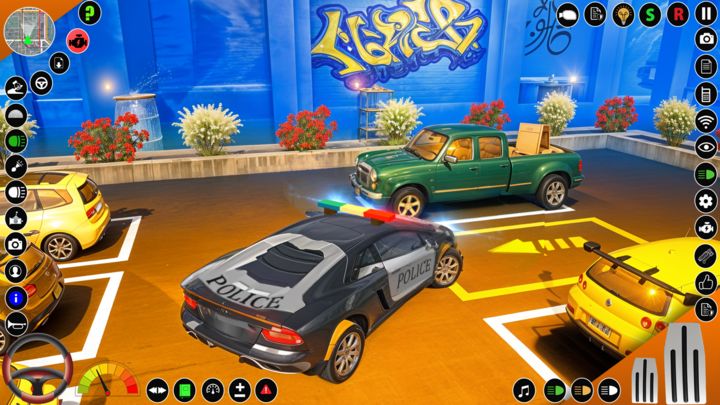 Police Car Chase : Police Rush Game Screenshot